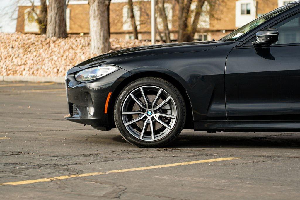 used 2022 BMW 430 car, priced at $23,995