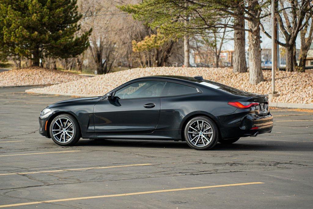 used 2022 BMW 430 car, priced at $23,995