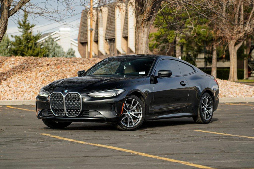 used 2022 BMW 430 car, priced at $23,995