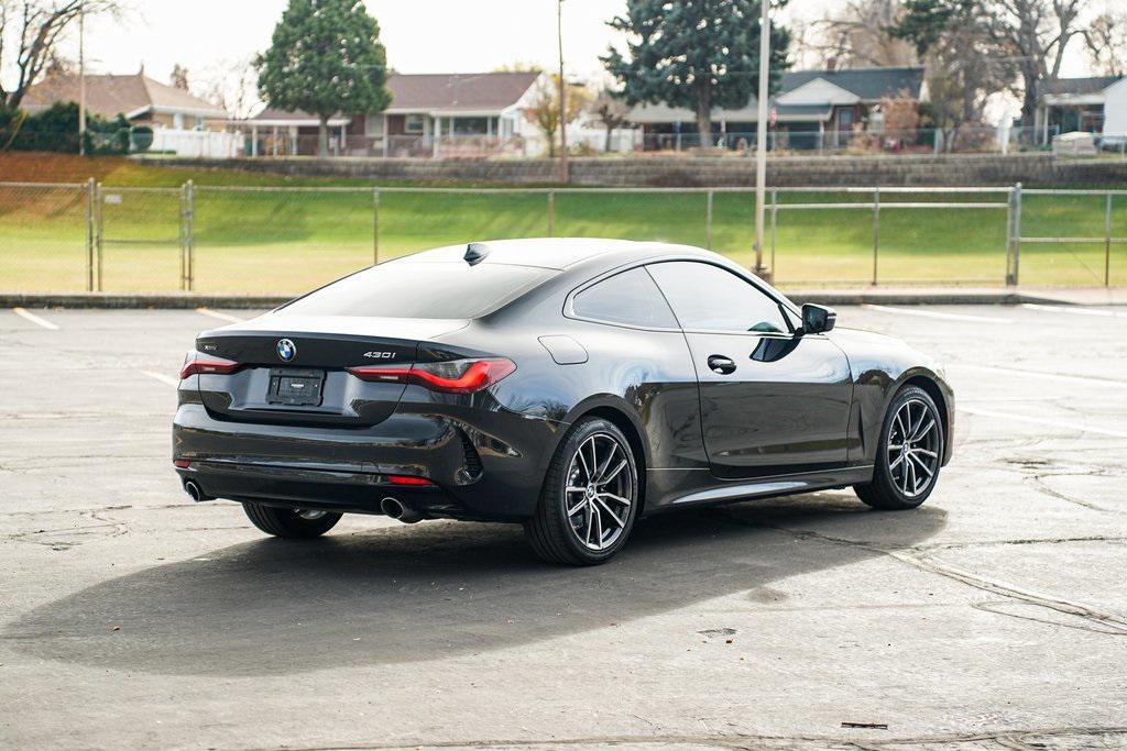 used 2022 BMW 430 car, priced at $23,995