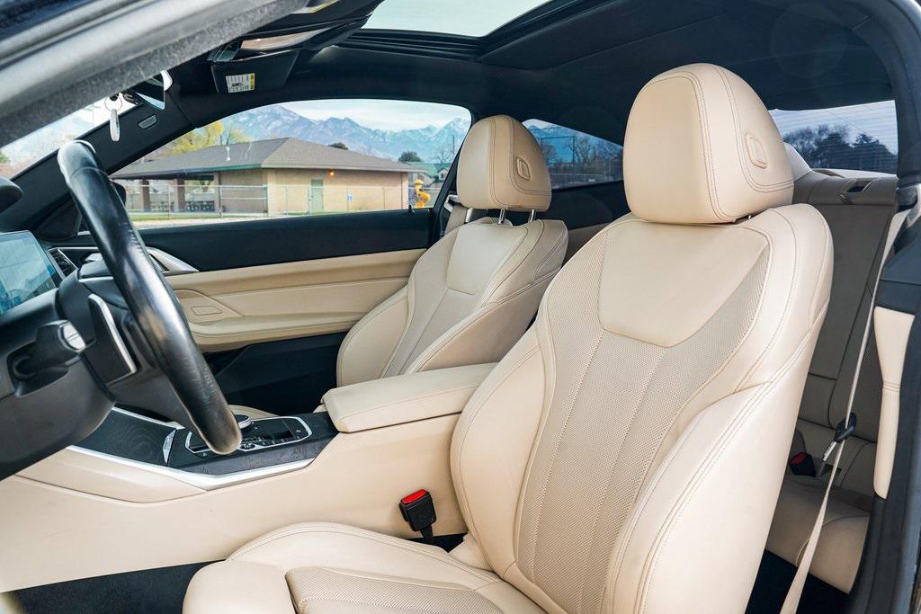 used 2022 BMW 430 car, priced at $23,995