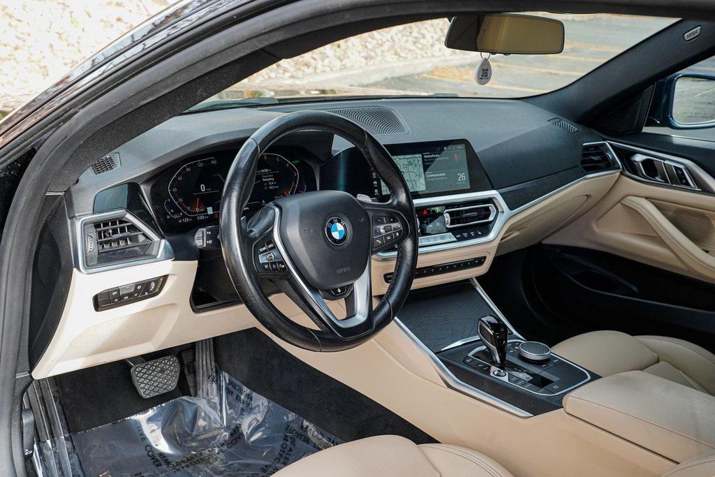 used 2022 BMW 430 car, priced at $23,995