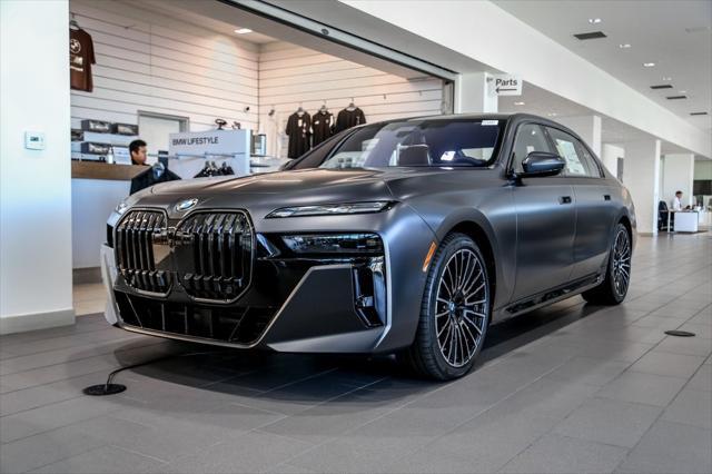 new 2025 BMW 760 car, priced at $151,280