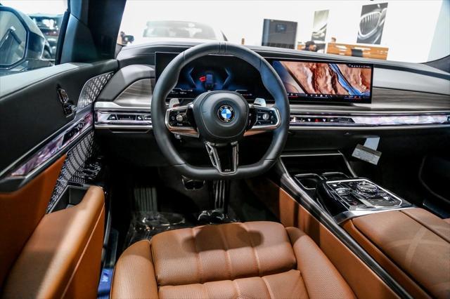new 2025 BMW 760 car, priced at $151,280
