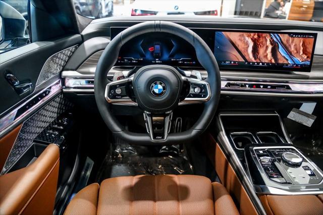new 2025 BMW 760 car, priced at $151,280