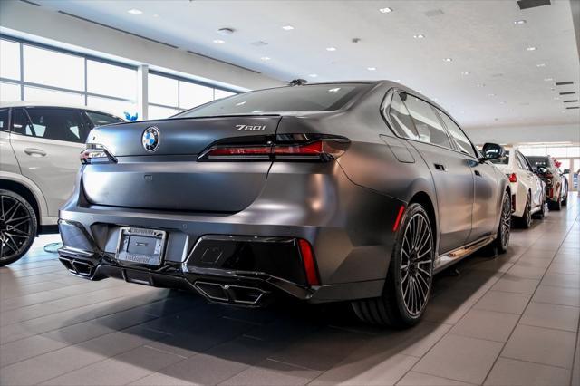 new 2025 BMW 760 car, priced at $151,280