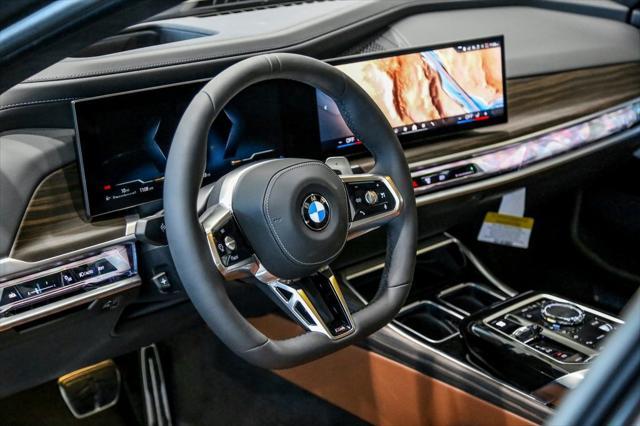 new 2025 BMW 760 car, priced at $151,280