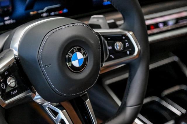 new 2025 BMW 760 car, priced at $151,280