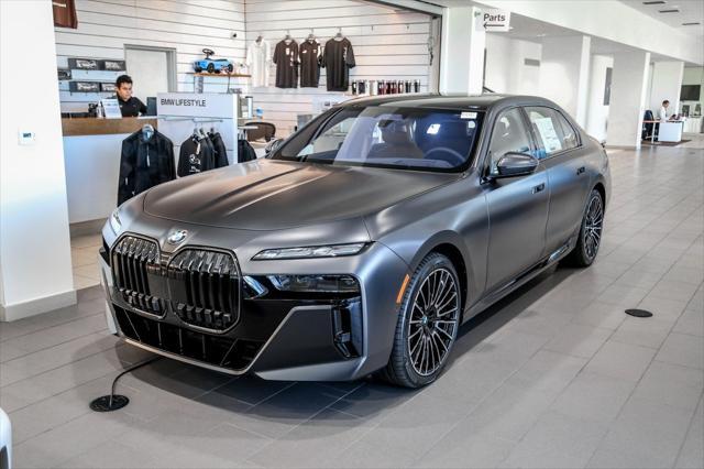 new 2025 BMW 760 car, priced at $151,280