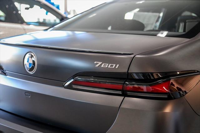 new 2025 BMW 760 car, priced at $151,280