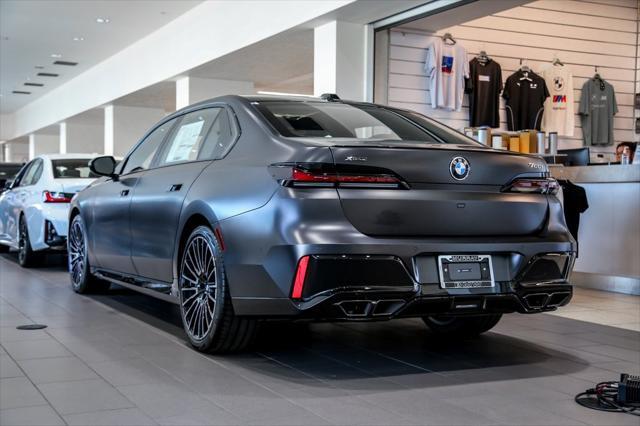 new 2025 BMW 760 car, priced at $151,280
