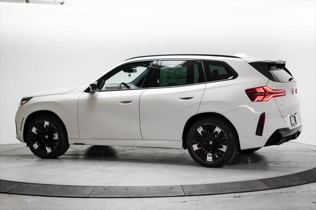 new 2025 BMW X3 car, priced at $70,110