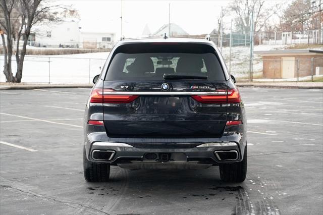 used 2022 BMW X7 car, priced at $66,995