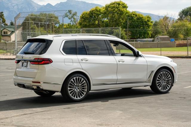 new 2025 BMW X7 car, priced at $96,250