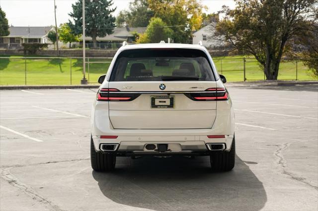 new 2025 BMW X7 car, priced at $96,250