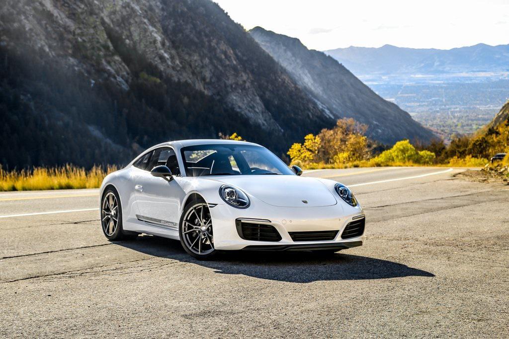 used 2018 Porsche 911 car, priced at $108,495