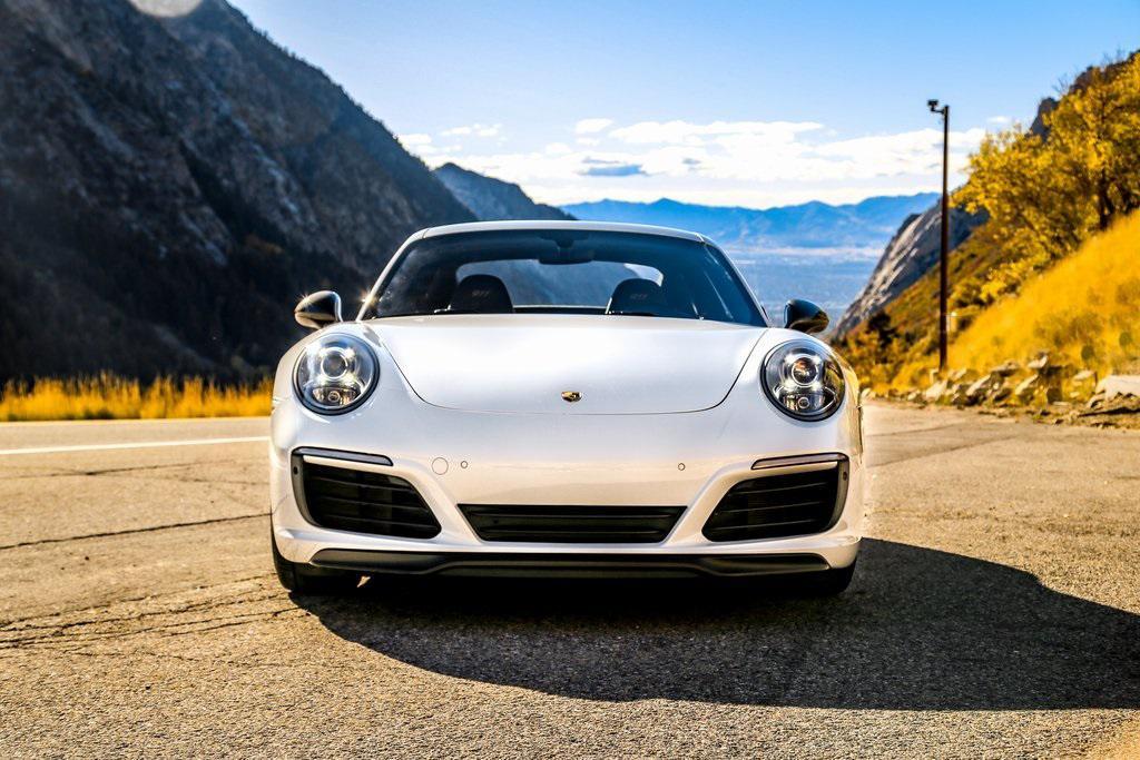 used 2018 Porsche 911 car, priced at $108,495