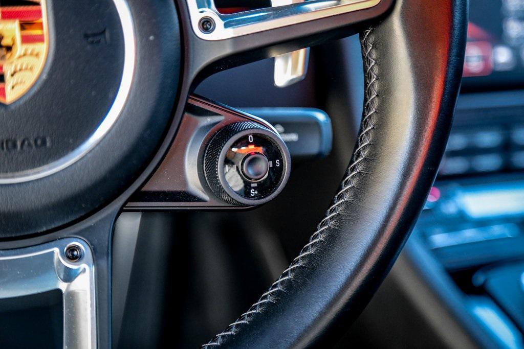 used 2018 Porsche 911 car, priced at $108,495