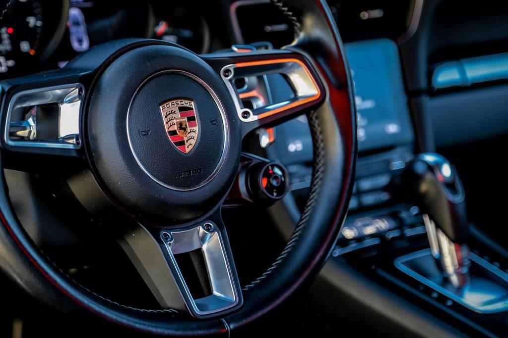 used 2018 Porsche 911 car, priced at $108,495
