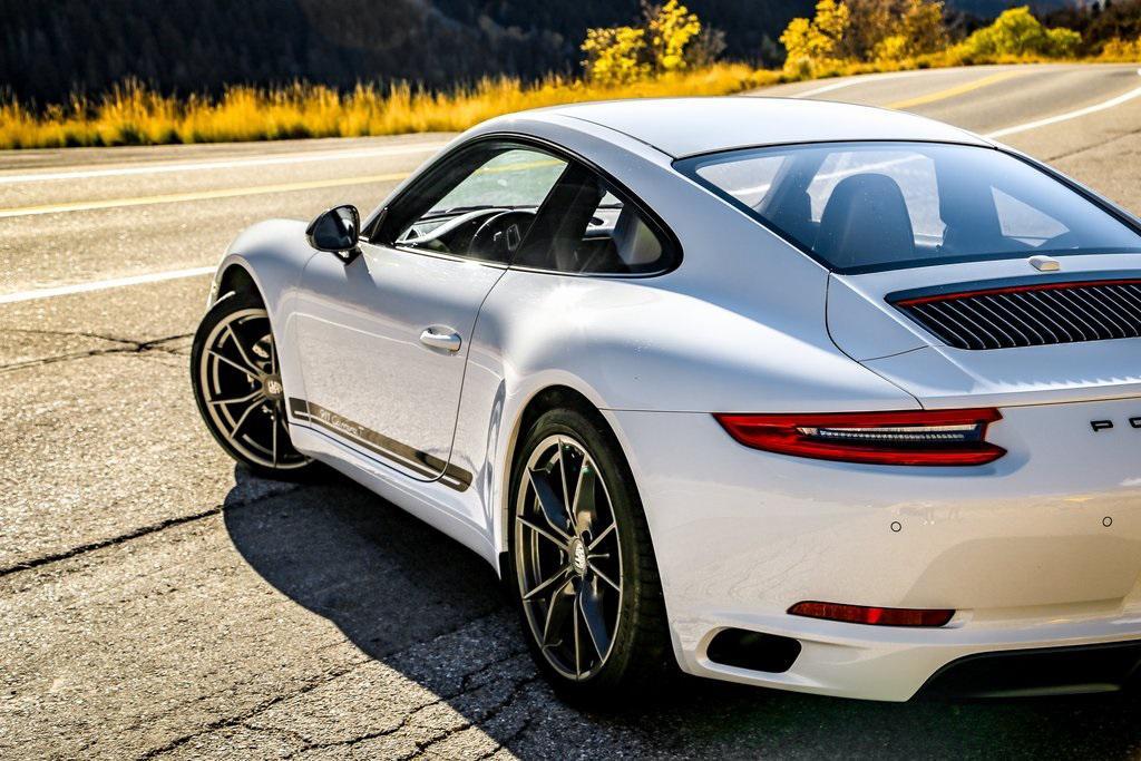 used 2018 Porsche 911 car, priced at $108,495