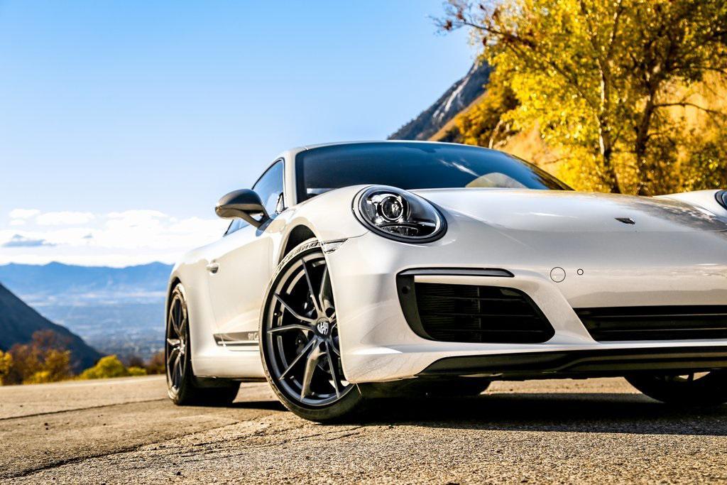 used 2018 Porsche 911 car, priced at $108,495