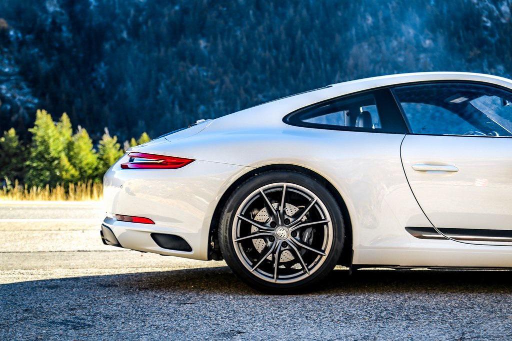 used 2018 Porsche 911 car, priced at $108,495