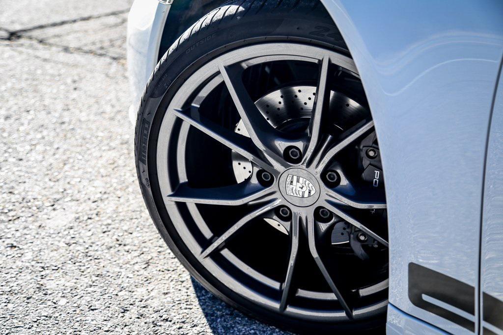 used 2018 Porsche 911 car, priced at $108,495