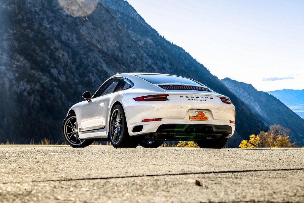 used 2018 Porsche 911 car, priced at $108,495