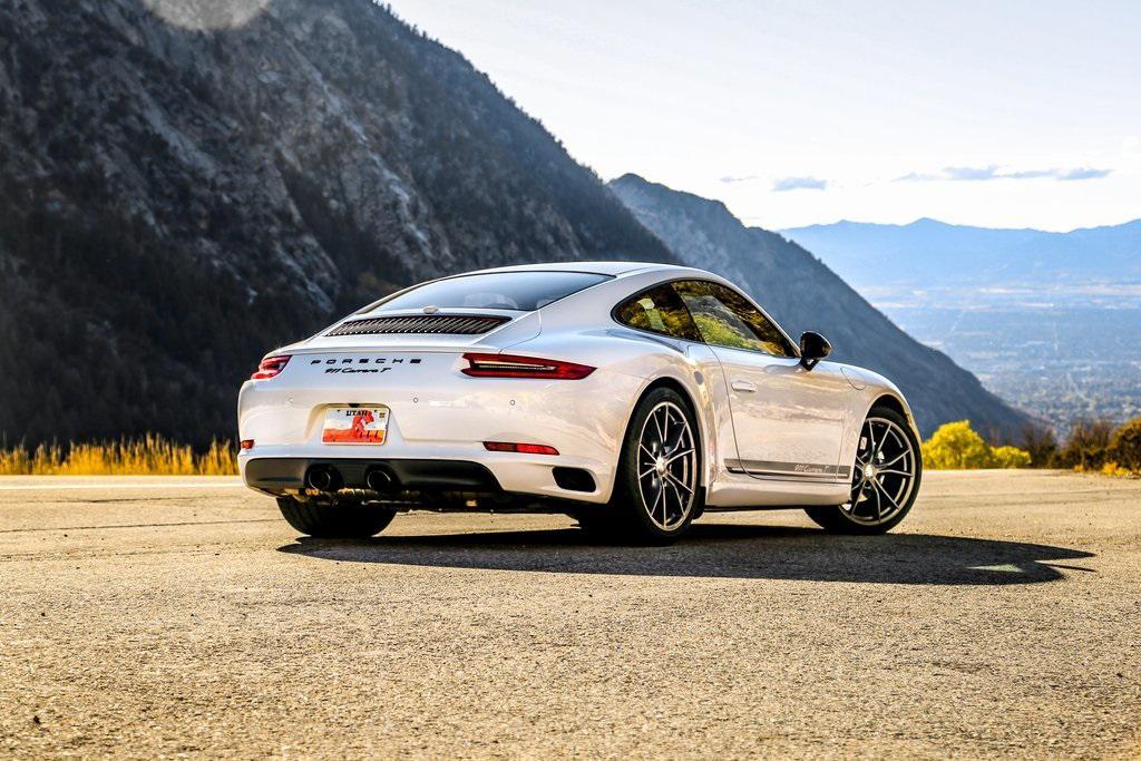 used 2018 Porsche 911 car, priced at $108,495