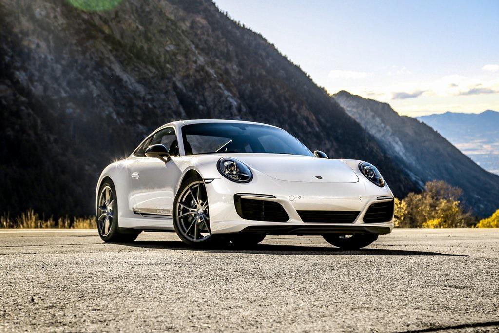used 2018 Porsche 911 car, priced at $108,495