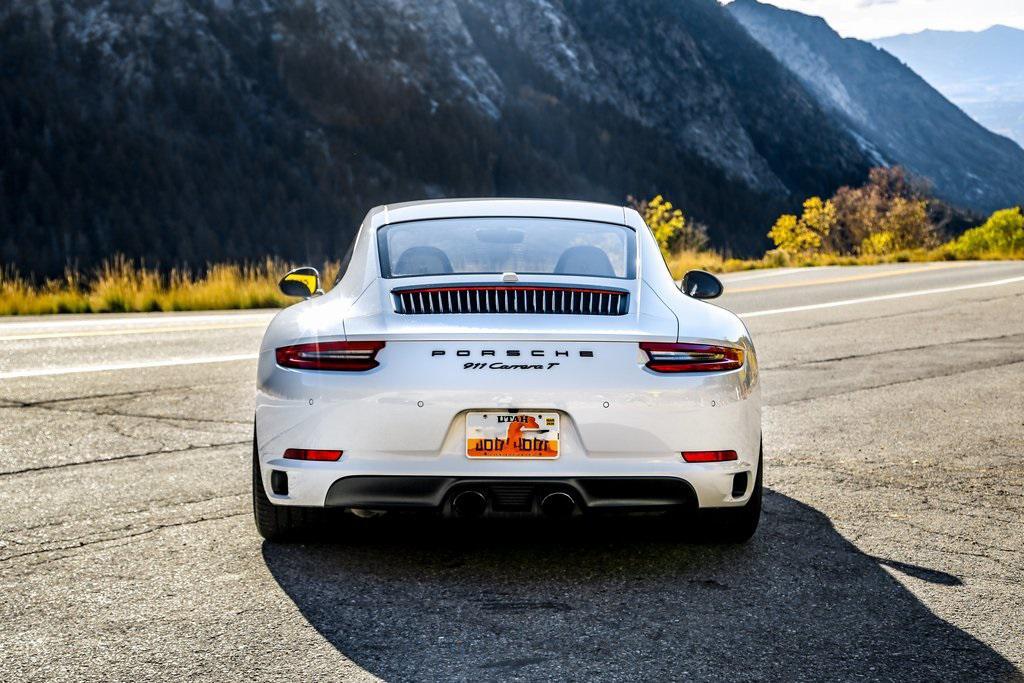 used 2018 Porsche 911 car, priced at $108,495