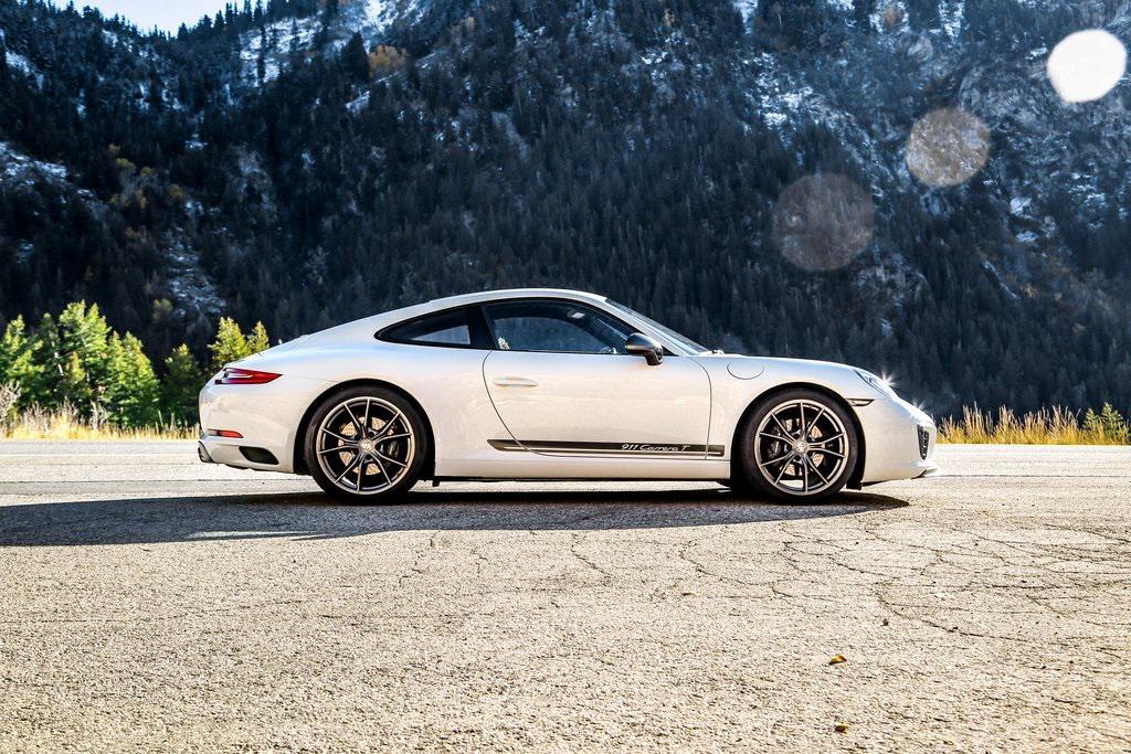 used 2018 Porsche 911 car, priced at $108,495