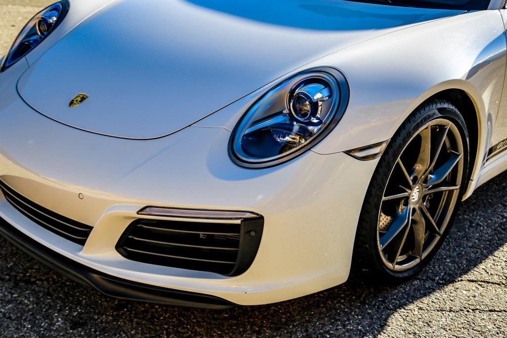 used 2018 Porsche 911 car, priced at $108,495