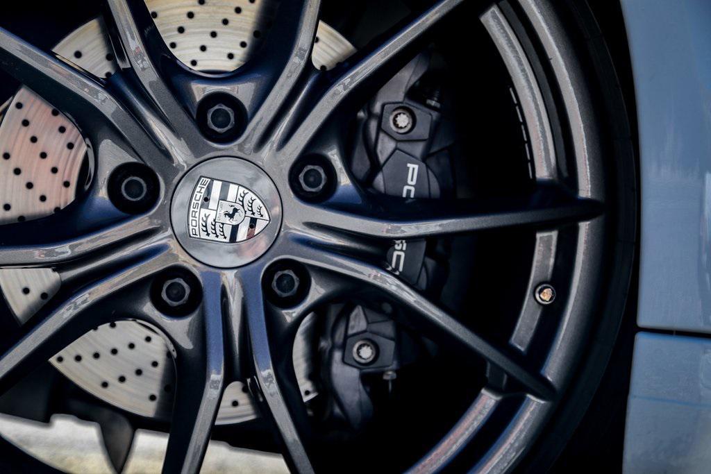 used 2018 Porsche 911 car, priced at $108,495