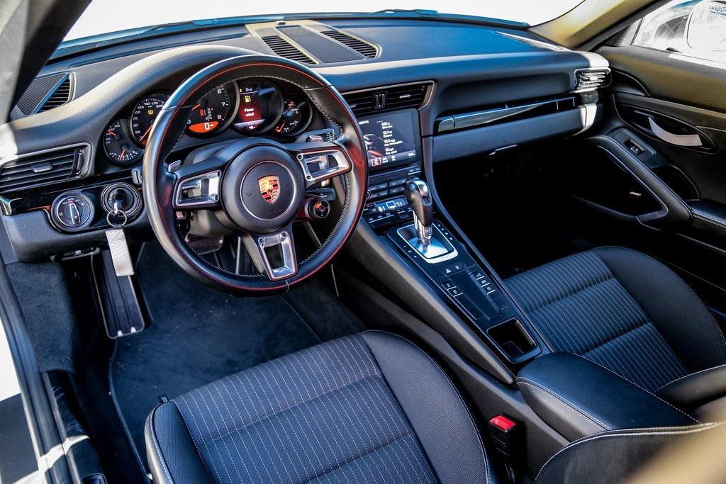 used 2018 Porsche 911 car, priced at $108,495