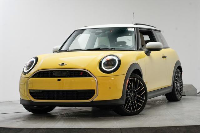 new 2025 MINI Hardtop car, priced at $38,545