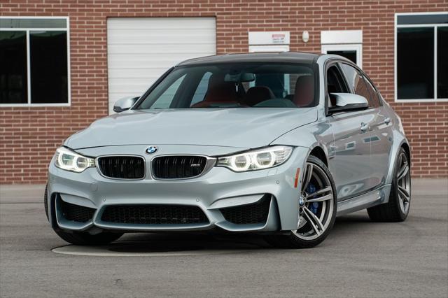 used 2015 BMW M3 car, priced at $38,995