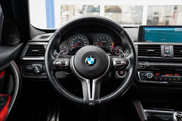 used 2015 BMW M3 car, priced at $38,495