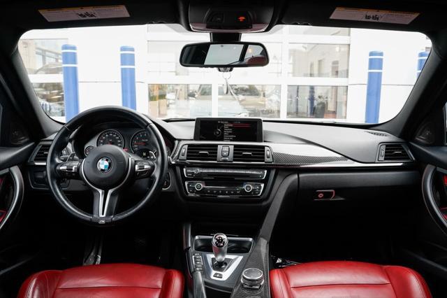 used 2015 BMW M3 car, priced at $38,495