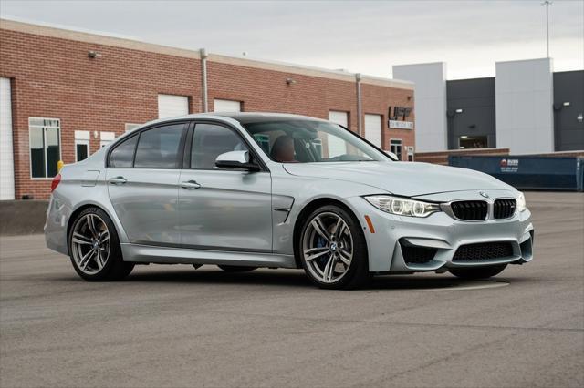 used 2015 BMW M3 car, priced at $38,495