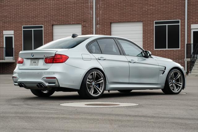 used 2015 BMW M3 car, priced at $38,495