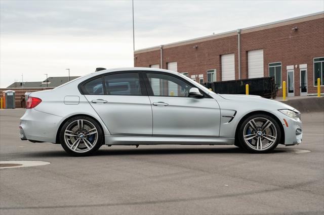 used 2015 BMW M3 car, priced at $38,495