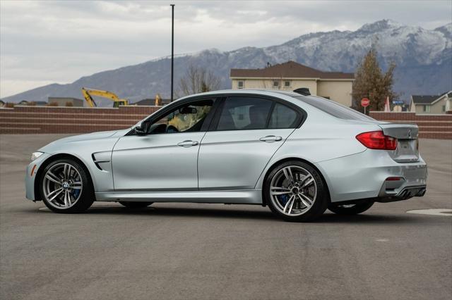 used 2015 BMW M3 car, priced at $38,495