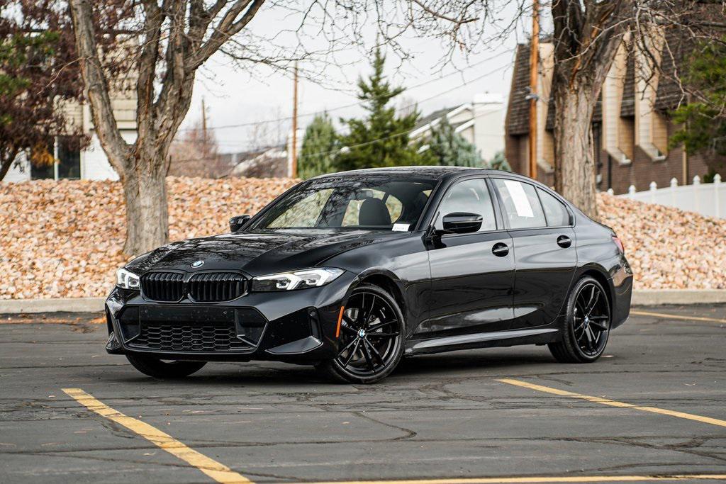 used 2023 BMW 330 car, priced at $37,495