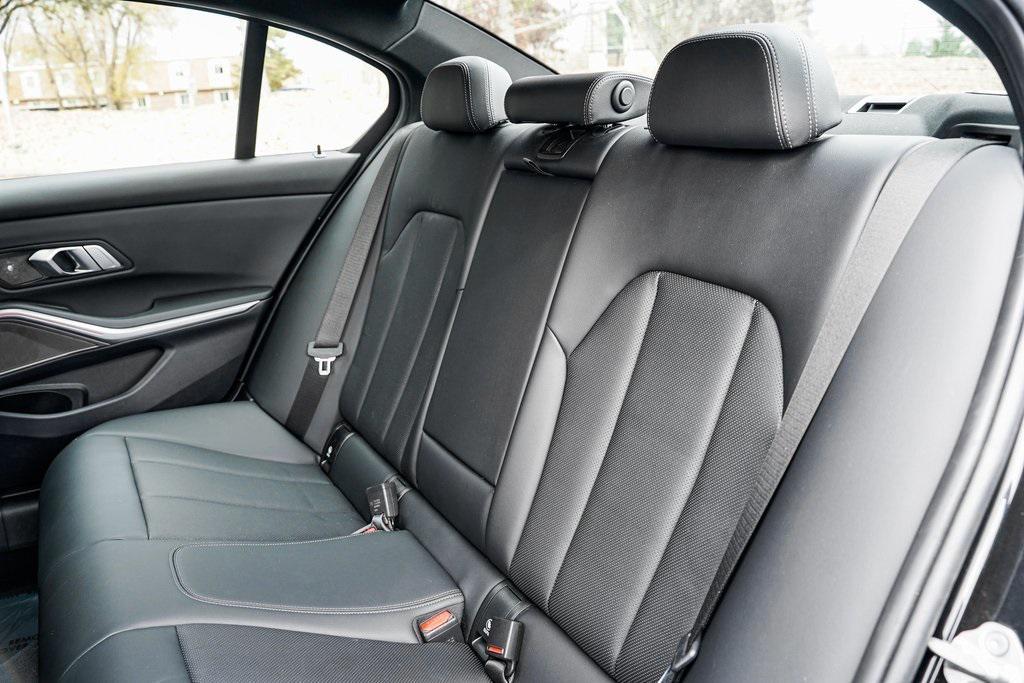used 2023 BMW 330 car, priced at $37,495
