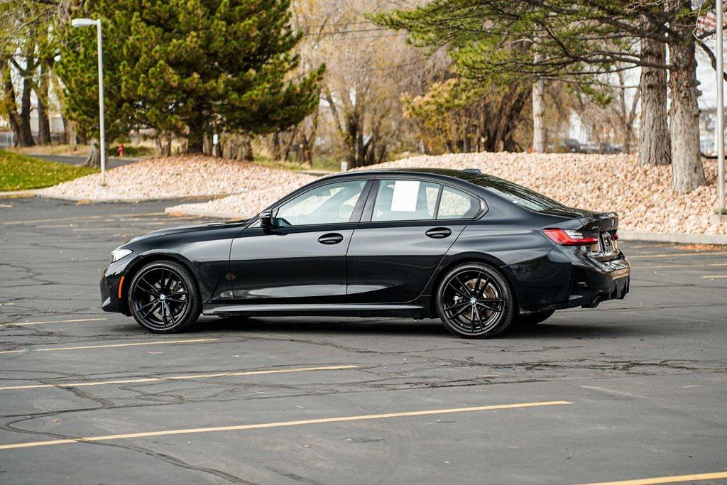 used 2023 BMW 330 car, priced at $37,495