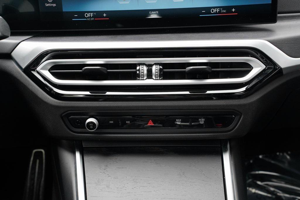 used 2023 BMW 330 car, priced at $37,495