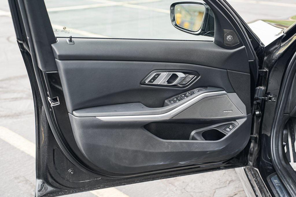 used 2023 BMW 330 car, priced at $37,495