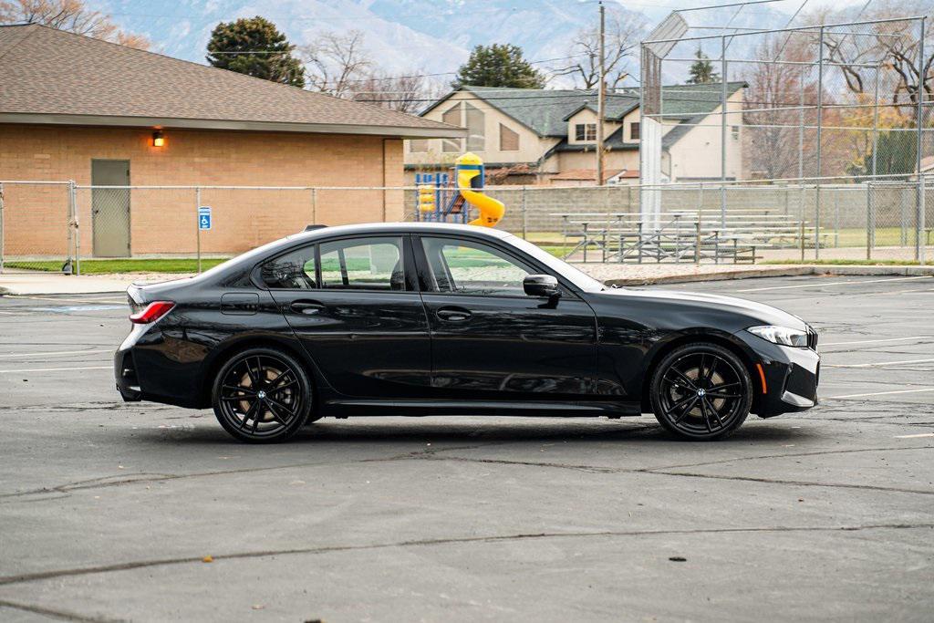 used 2023 BMW 330 car, priced at $37,495
