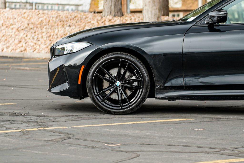 used 2023 BMW 330 car, priced at $37,495